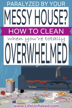 Clean Messy House, Clean House Motivation, Easy House Cleaning, House Is A Mess, Deep Cleaning House, Declutter Home, Messy House