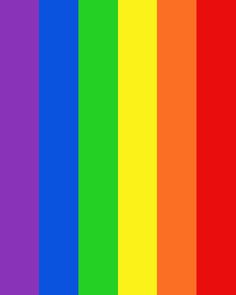 a rainbow colored background with many different colors and sizes in the same color palettes