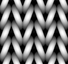 an abstract black and white background with wavy lines in the form of zigzags