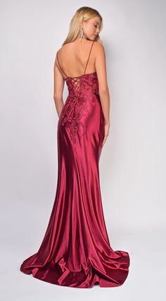 Thea Burgundy Red Sequin Lace Detail Gown – Emprada Lace Up Corset Back, Gold Sequin Gown, Xxxl Dress, Rose Gold Sequin, Red Gowns, Prom Outfits, Sequin Gown, Dresses Xxl, Red Sequin