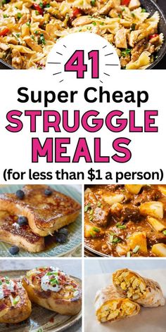 Cheap Dinner Ideas For Family, Quick Cheap Dinner Ideas, Cheap Meals On A Budget, Cheap Family Dinners, Dinner Ideas For Family, Dirt Cheap Meals, Quick Cheap Meals, Cheap Dinner Ideas, Cheap Meal Plans