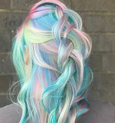 Bleach Hair Dye, Unicorn Hair Dye, Icy Hair, Bleach Hair, Hair Colouring, Kadeřnické Trendy