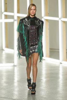 Rodarte S/S '13 Game Of Thrones, Nerd Chic, Fringe Jacket, Fashion Plates, Burning Man, Historical Fashion, The Collection, S S, Ideias Fashion