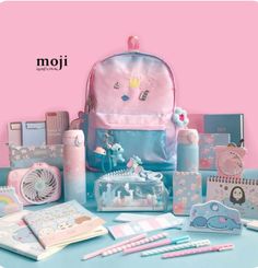 Mini Essentials, Balzam Na Pery, Korean Bags, Essentials Bag, Stylish School Bags, Unicorn Fashion