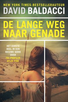 the cover of de lange weg naar genade by david baldaci