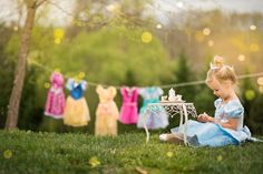 Disney Photography Toddler Photography, Princess Photo Shoot, Foto Kids, Foto Disney, Baby Fotografie, Toddler Photos, Princess Photo, Princess Pictures, Disney Photography