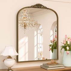 Arnott Arch Decorative Wall Mirror