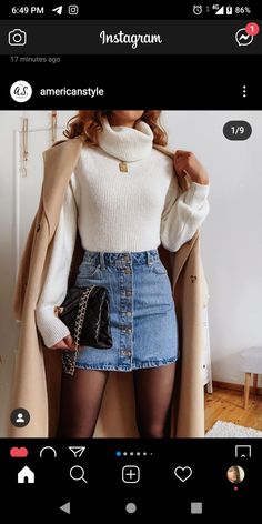 Alledaagse Outfits, Look Blazer, Ținută Casual, Outfits Otoño, Stil Inspiration, Modieuze Outfits, Outfits Invierno, Elegantes Outfit, Skirt Outfit