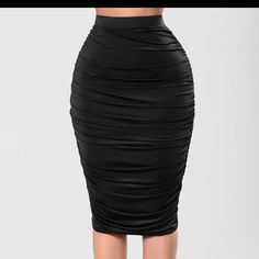 Pair With "Post Breakup Top" Ruched Midi Skirt Elastic Waistband Self: 93% Polyester 7% Spandex Sold Out Online Post Breakup, Black Bodycon Skirt, Sheer Floral Dress, Green Midi Skirt, Sparkly Skirt, Ruched Midi Skirt, Bodycon Midi Skirt, Bandage Skirt, Leopard Skirt