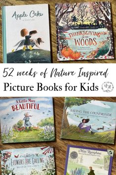 Living Books For Preschool, Nature Homeschool, Back To School Books, Picture Books For Kids, Forest School Activities, Nature Books, Charlotte Mason Homeschool, Kid Books