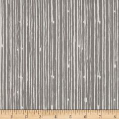 a gray and white striped wallpaper with stars