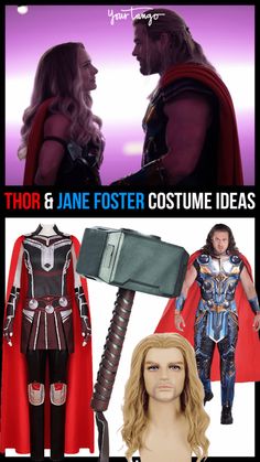 thor and jane foster costume ideas