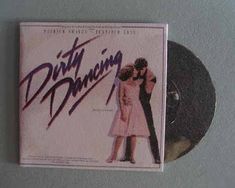 a cd with the title dirty dancing on it