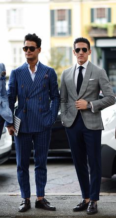 Tailor-made suits can be expensive. So what really counts? Our tips to make  sure you get the most for you money, and most importantly, look your best! Look Formal, Outfits Hombre, Top Moda, Herren Outfit, Suit Style, Tailored Suits, Mens Fashion Suits, Well Dressed Men, Mens Fashion Summer