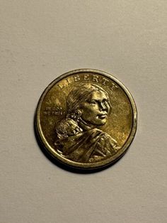 RARE Sacagawea $1 Error Dollar Coin No Date or Mint Mark on Obverse 2009 P | eBay Dollar Coin, Us Coins, Purchase History, Us Dollars, Paper Money