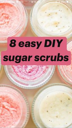 Diy Lip Scrubs, Diy Sugar Scrubs, Lip Scrub Recipe, Blueberry Powder, Strawberry Powder, Lip Scrub Homemade, Lip Scrubs, Vegan Sugar, Sugar Lip Scrub