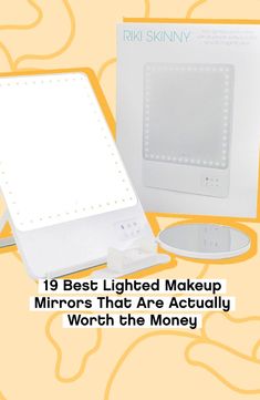 the lighted makeup mirror that are actually worth the money is on sale for $ 10