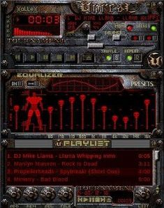 Winamp Skin, Grunge 2014, 2014 Tumblr, Grunge Emo, 2000s Nostalgia, Retro Horror, Phone Design