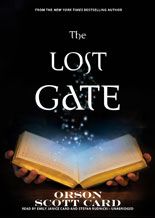 the lost gate by orson scott - card, book one in the dark series