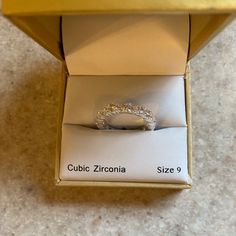 Cubic Zirconia Charter Club, Womens Jewelry Rings, Cubic Zirconia, Color White, Women Jewelry, Ring, Women Shopping, White, Quick Saves