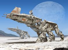 an artist's rendering of a star wars battle scene