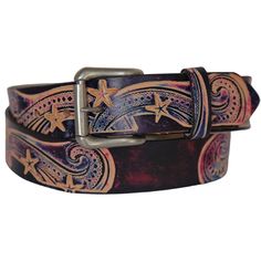 Belt With Stars Leather Belt Snap on Buckle Western Leather Belt Tooled Belt With Snaps Star Pattern Country Western Star Print - Etsy Western Leather Belt, Tooled Belt, Peter Max, Western Star, Mötley Crüe, Western Leather, Mein Style, Star Pattern, Swaggy Outfits