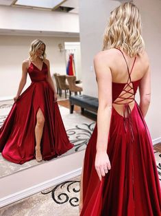 Long Prom Dresses, Couture, Red Prom Dress Long, Prom 2023, Most Beautiful Wedding Dresses, Shiny Dresses, Prom Party