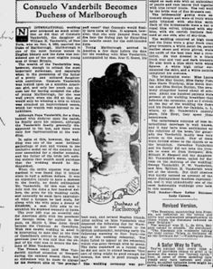 an old newspaper article with a woman's face on the front and back page