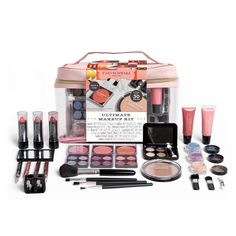 Fao Schwarz Ultimate Makeup Kit : Target Eyeshadow And Eyeliner, Makeup Kit For Kids, Handy Tools, Makeup Artist Kit, Fao Schwarz, Colors Shades, Kids Makeup, Beauty Kit, Lip Kit