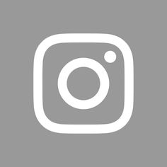 the instagram logo is shown in white on a gray background with black and white accents