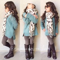 natalieamora_love's photo on Instagram Girl Winter Outfits, Outfits For Kids, Toddler Girl Style, Kids Ideas, Fall Kids, 인물 사진