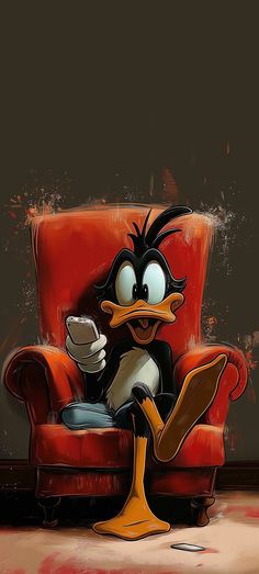 an image of a cartoon character sitting in a chair