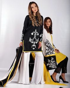 Neha Sharara Suit With Dupatta, Emb Designs