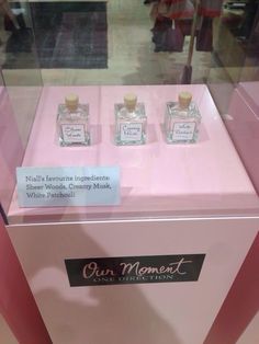 Niall's favourite ingredient: Sheer Woods,  Creamy Musk & White Patchouli Niall Horan, In This Moment, White
