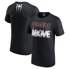 a black t - shirt with the words levis above and an arrow on it