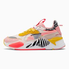 Slipstream Iridescent Women's Sneaker  | PUMA Pumas, Puma Rs-x, Basket Sport, Puma Rs, Sneakers Puma, Shoes Pink, Puma X, Puma Women, Lace Up Sneakers