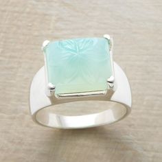 New! Antique 925 Sterling Silver Chiseled Chalcedony Retro Ring Details: - Condition: New - Metal: Silver (Stamped "925") - Stone: Created - Stone Color: Green Chalcedony - Style: Retro, Antique - Included: 1 X Ring Check Out My Other Listings! Other Items I Carry: Vintage Rings Retro Rings Men's Rings Sterling Silver Rings Engagement Bridal Wedding Rings Punk Biker Rings Ethnic Rings Floral Rings Pearl Rings Art Deco Rings Gothic Rings Couples Rings Ring Sets Heart Rings Funny Rings Silver Neck Girlfriend Ring, Chalcedony Ring, Retro Ring, Green Chalcedony, Design Square, Styl Retro, Men's Jewelry Rings, Schmuck Design, I Love Jewelry