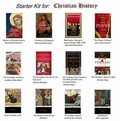 the starter kit for christian history