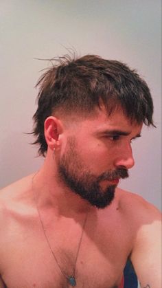 Mens Pixie Mullet, Mullet Haircut Mens Short, V Mullet Hairstyle, Mullets Mens Modern Straight Hair, Side Mullet Men, Mullet Hairstyle Mens Thick Hair, Crop Mullet Men, Fashion Mullet Mens, Trendy Mullet Men Straight Hair