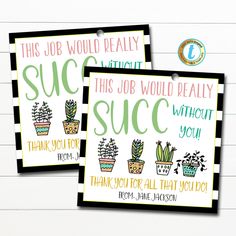 this job would really succ with you thank you all that you do card set