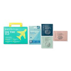 On The Fly Travel Facial Kit - BenefitsFlashPatch Hydrate Sheet Mask: The Ultimate Thirst Quencher. Feeling parched? It only takes 5 minutes to treat your skin to a much-needed surge of maximum moisture.FlashPatch Rejuvenating Eye Gels: Puffiness. Fatigue. Dryness. Enter the fast fix for tired eyes, featuring Caffeine, and Hydrolyzed Collagen (to look like you got your full 8 hours every day in just 5 minutes!)FlashPatch Restoring Night Eye Gels: Put fine lines and wrinkles to bed with a powerfu Fly Travel, Facial Kit, Waking Up Tired, Tired Eyes, Hydrolyzed Collagen, Need A Vacation, Puffy Eyes, Eye Gel, Dry Lips