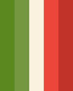 an image of a red and green color scheme