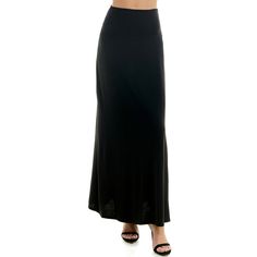 This stretchy and comfortable Juniors' Lily White Knit Maxi Skirt is the perfect piece to go with any top in your wardrobe. Click on this WOMEN'S GUIDE to find the perfect fit and more! This stretchy and comfortable Juniors' Lily White Knit Maxi Skirt is the perfect piece to go with any top in your wardrobe. Click on this WOMEN'S GUIDE to find the perfect fit and more! FEATURES A-line silhouetteFIT & SIZING 57-in. length Maxi length hits at the ankle High rise sits below the natural waistline El Knit Maxi Skirt, Lily White, Junior Outfits, Clothespins, Clothing Size Chart, Bottom Clothes, Chicken Dinner, Dream Wardrobe, Clothes Pins