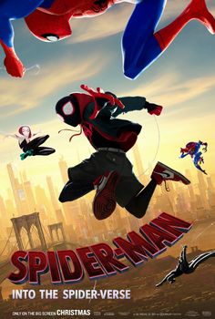 spider - man into the spider - verse movie poster