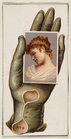 an image of a hand with a woman's face in the middle of it