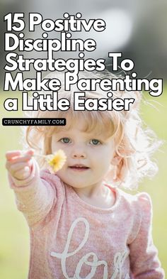 These positive disclipline strategies and tools are a game changer for parents of toddlers