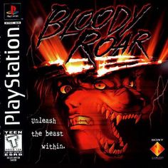 Bloody Roar - (PS1) PlayStation 1 [Pre-Owned] Video Games SCEA Card Games, Gaming, Board Games, Fictional Characters, Number One, The Game, The Internet, Internet