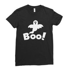 halloween ghost boo. Women's Tee. Our most popular women’s item. The softest, smoothest, best-looking T-shirts are printed with cool, funny, unique and high quality art from our artist. more colors and more style available with this design.. Ready For Halloween, Halloween Ghost, Halloween Ghosts, Halloween Tshirts