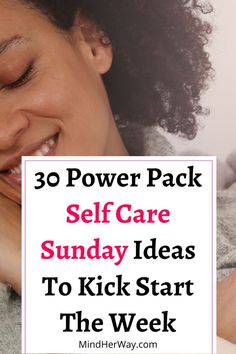 30 Rejuvenating self care Sunday routine activities and ideas to help you recharge and kick start the week on a positive note. Self care Sundays are great for relaxing and practicing some self care and self love. Use these self care ideas to create your perfect self-care Sunday routine. Self Care Sunday Routine, Sunday Ideas, Self Care Sunday, Sunday Routine, Self Care Ideas, Positive Lifestyle, Positive Notes, Power Pack, Self Care Activities