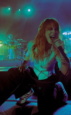 Pinterest Edit, Paramore, A Woman, Singing, On Twitter, Twitter